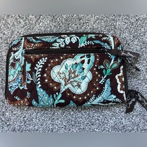 Vera Bradley wallet with Wristlet